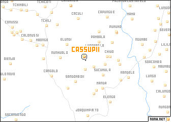 map of Cassupi I