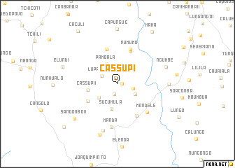 map of Cassupi