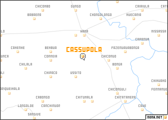 map of Cassupola