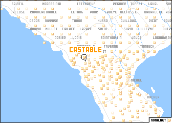 map of Castable