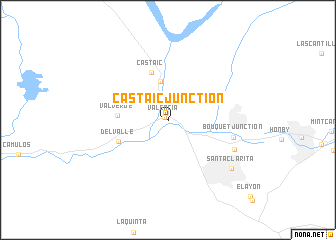 map of Castaic Junction