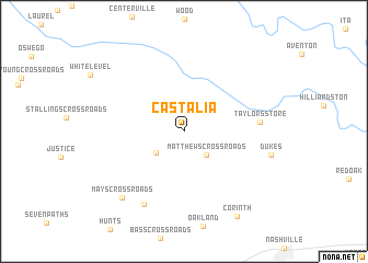 map of Castalia