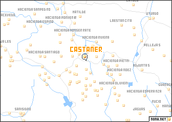 map of Castaner