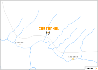 map of Castanhal