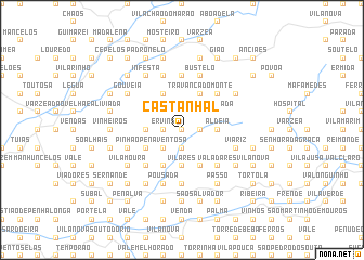 map of Castanhal