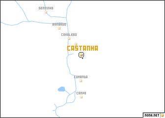 map of Castanha