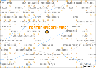 map of Castanheira Cimeira