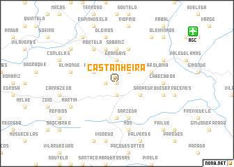 map of Castanheira