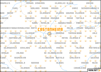 map of Castanheira