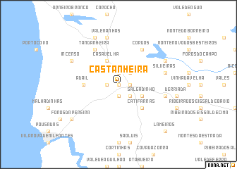 map of Castanheira