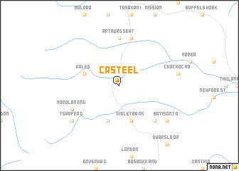 map of Casteel