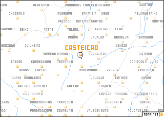 map of Casteição