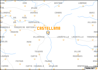 map of Castellana