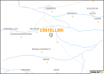 map of Castellani