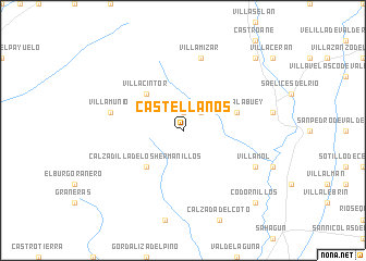 map of Castellanos