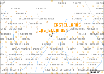 map of Castellanos