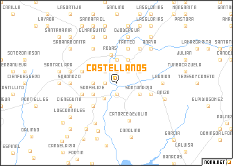 map of Castellanos