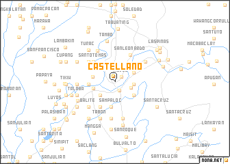 map of Castellano