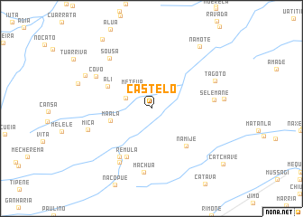 map of Castelo