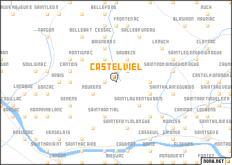 map of Castelviel