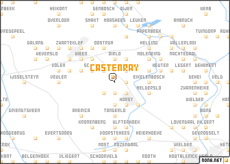 map of Castenray