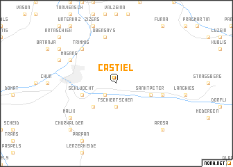 map of Castiel