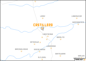 map of Castillero