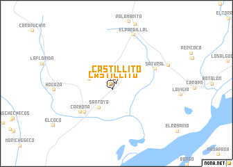 map of Castillito