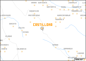 map of Castilloma