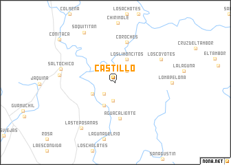 map of Castillo