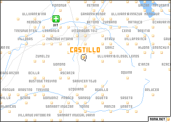 map of Castillo