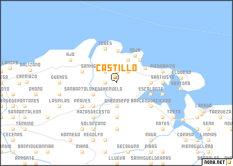 map of Castillo