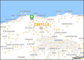 map of Castillo