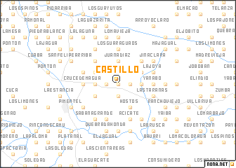 map of Castillo