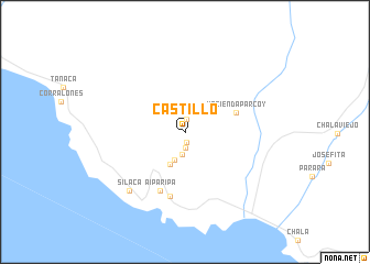 map of Castillo