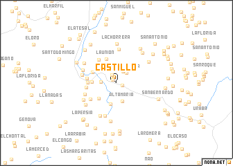 map of Castillo