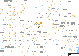 map of Castillo