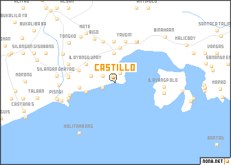 map of Castillo