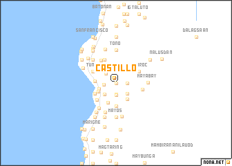 map of Castillo