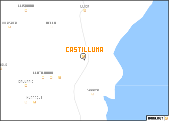 map of Castilluma