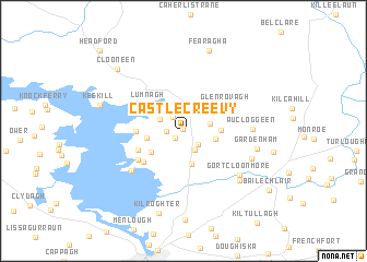 map of Castlecreevy