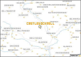 map of Castledockrell