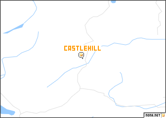 map of Castle Hill