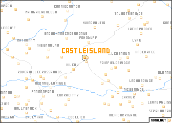 map of Castleisland