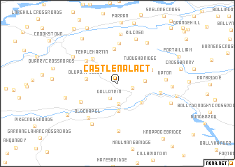 map of Castlenalact