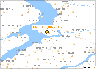 map of Castlequarter