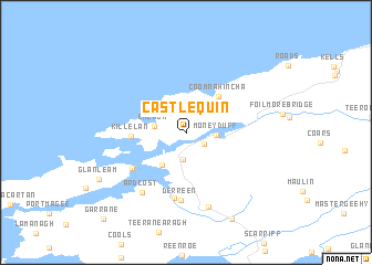 map of Castlequin