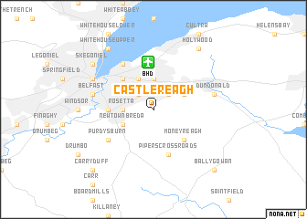 map of Castlereagh