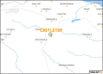 map of Castleton