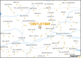 map of Castletown